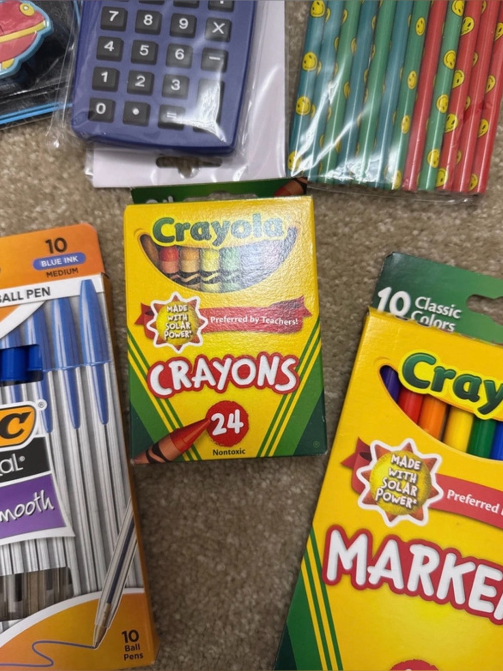 School Space-Themed  Supply Bundle 92 total pieces - Picture 3 of 12
